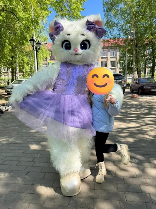 Кошечка — ростовая кукла в Уфе