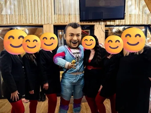 Ростовая кукла Сергей Жуков в Уфе